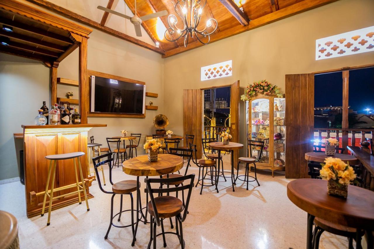 Scalea Di Mare Hotel Cartagena Dış mekan fotoğraf