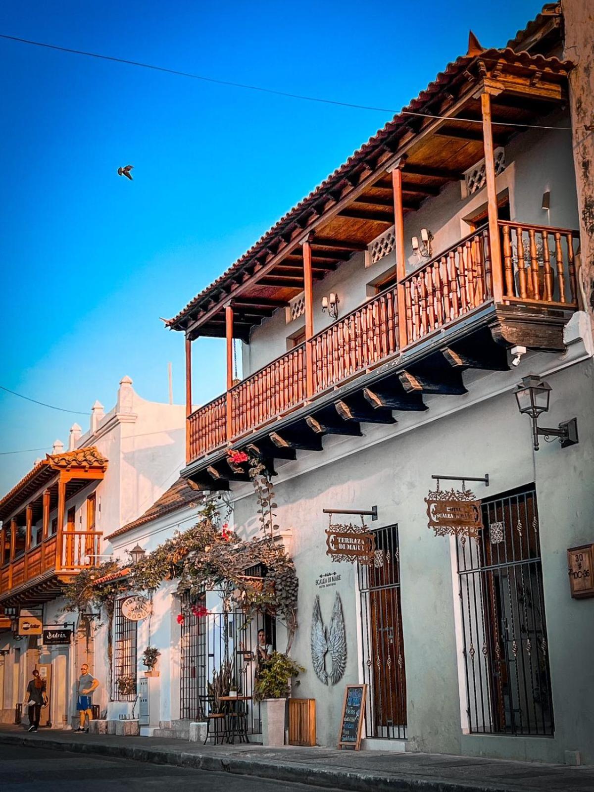 Scalea Di Mare Hotel Cartagena Dış mekan fotoğraf
