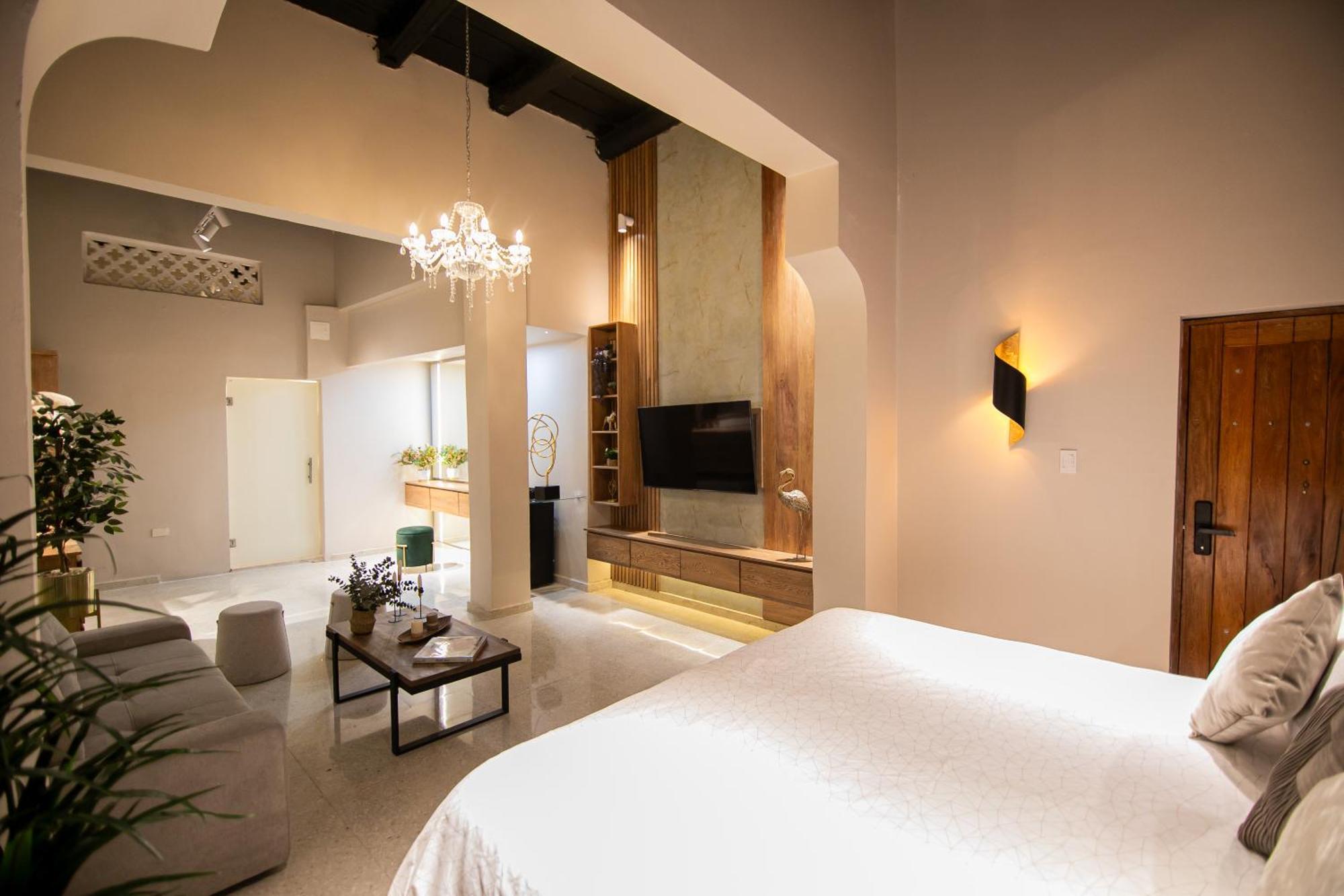 Scalea Di Mare Hotel Cartagena Dış mekan fotoğraf